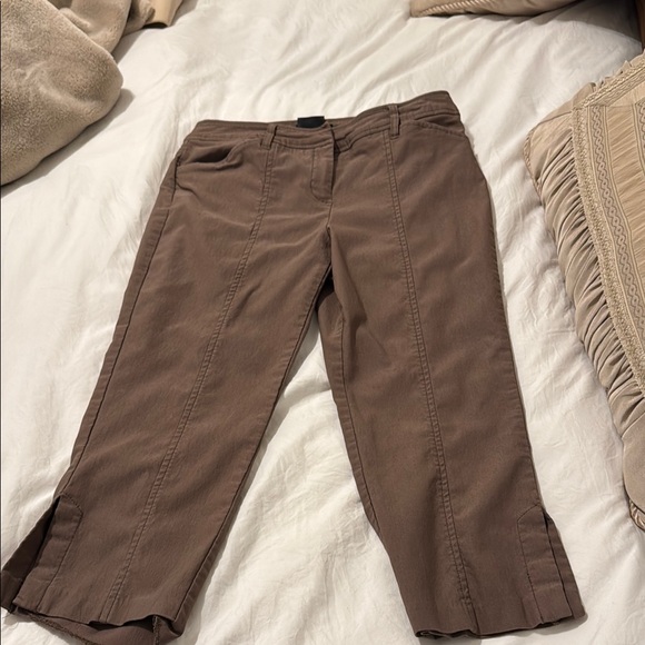 Brown capri Pants - Picture 1 of 4